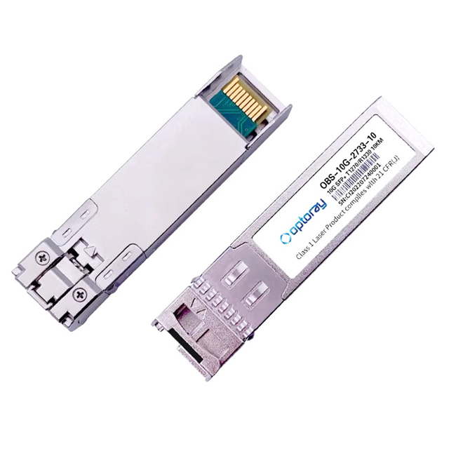 Factory Price Juniper SFP+ 10G SM BIDI Fiber Optic Transceivers 10km DDM 1270/1330nm LC FTTH WiFi 3 Year Warranty