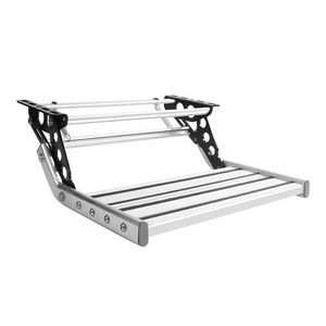 TYTXRV Marchepied pliable manuel de haute qualité pour caravane et camping-car, marchepieds simples en alliage d'aluminium antidérapants - Product Image 1
