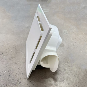 Trung Quốc Nhà sản xuất Dễ dàng cài đặt nhựa mạnh mẽ Quạt thông gió cho nhà bếp sử dụng nhà - Product Image 4