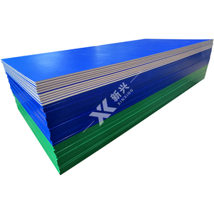 カスタムオレンジパターンテクスチャマリングレード右舷ダブルカラーHDPEシーボードパネルUV安定化プラスチックシート - Product Image 3