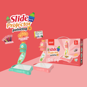 Set di Disegno Portatile per Bambini con Proiettore di Immagini e Lavagna per Doodle di Alta Qualità - Product Image 2