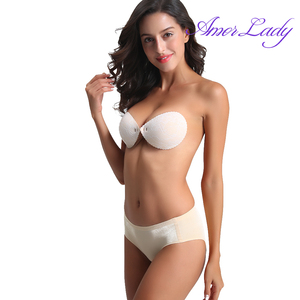 Sujetador Adhesivo Invisible para Mujer, sin Tirantes, para Vestidos sin Espalda, sin Tirantes, sin Costuras - Product Image 1