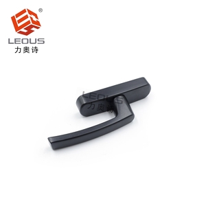 新しいタイプのウィンドウハンドル傾斜と回転PVCドアハンドルロックスライディングupVCウィンドウハードウェア - Product Image 4