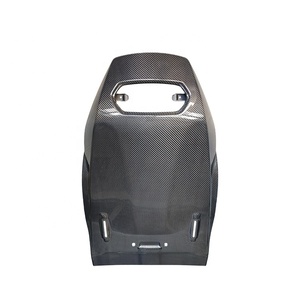 Полностью сухое углеродное волокно сменный Стиль задняя крышка сиденья для <span class=keywords><strong>Lamborghini</strong></span> Urus 2018-2020 - Product Image 1