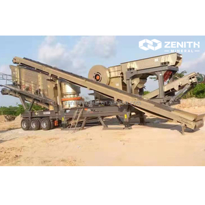 Prix bas 4-en-1 <span class=keywords><strong>Mobile</strong></span> Stone Crusher Jaw Crusher pour sable et ballast sizer Rock Crusher <span class=keywords><strong>Mobile</strong></span> - Product Image 6