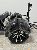 Scooter électrique à trois roues à suspension intégrale 2000W avec une capacité de charge de 330 kg, une autonomie de 60 à 80 km, CityCoco
