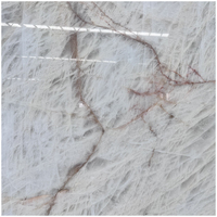 Dalles rétroéclairées en quartzite exotique Cristallo Bianco de Chine pour carreaux de cuisine découpés sur mesure, comptoirs, murs de salon, design moderne