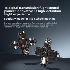 Dron FPV <span class=keywords><strong>BETAFPV</strong></span> <span class=keywords><strong>Meteor65</strong></span> Pro 1S <span class=keywords><strong>HD</strong></span> O4 - Transmisión de Video Digital, Diseño de Marco Circular, Compatible con la Unidad Aérea DJI O4 - Product Image 3