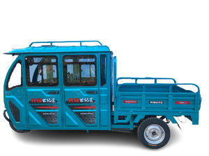 <span class=keywords><strong>Triciclo</strong></span> Eléctrico <span class=keywords><strong>de</strong></span> <span class=keywords><strong>Carga</strong></span> para Adultos <span class=keywords><strong>de</strong></span> Tres Ruedas, Semi-cerrado, <span class=keywords><strong>de</strong></span> Velocidad Media y Baja, 1000w, Modelo 2024 - Product Image 4