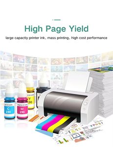 Gran calidad a granel <span class=keywords><strong>para</strong></span> <span class=keywords><strong>tinta</strong></span> GI190 <span class=keywords><strong>para</strong></span> impresoras <span class=keywords><strong>Canon</strong></span> PIXMA óptimas <span class=keywords><strong>para</strong></span> impresión Digital - Product Image 4