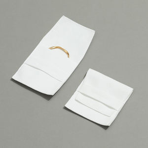 Customized Logo Luxury Mini Microfiber Earring Jewelry Envelopes Hot Sale Travel Necklace <b>Ring</b> <b>Storage</b> Packaging Jewelry Bags - Product Image 5