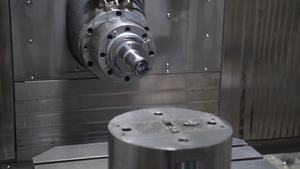 Centre d'usinage horizontal CNC robuste HMC WF-630 avec système FANUC, centre de tournage et pièces - Product Image 5