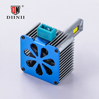 Sistema de luz LED automático de 140W con 9550 chips D1S D2S D4S D5S D3S Faros delanteros LED Tubo de cobre doble hecho de aluminio