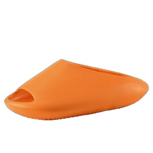 Sandalias de diseñador con punta abierta y correa de un solo pie, de EVA, con suela gruesa, sensación suave y sin talón - Product Image 2