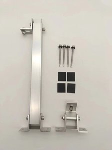 Accessoires solaires et composants d'installation Supports de toit réglables en aluminium - Product Image 2