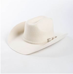 Sombrero de Ala Ancha LCY01B de Alta Calidad, Moderno, con Borde de Lana, Adecuado para Negocios y Fiestas, Unisex - Product Image 2