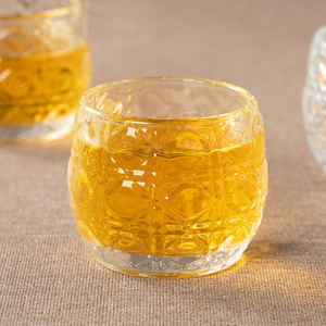 En stock – <span class=keywords><strong>Verre</strong></span> à shot rond mini de 80 ml en <span class=keywords><strong>verre</strong></span> vide, vente en gros, pour bar, vodka, whisky, spiritueux, vin, alcool - Product Image 2