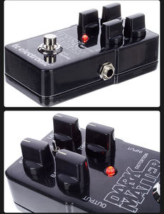 Venta al por mayor genuina <span class=keywords><strong>TC</strong></span> ELECTRONICS DARK MATTER <span class=keywords><strong>DISTORTION</strong></span> Guitarra Bajo Distorsión Bloque único Ofrece efecto de guitarra - Product Image 2