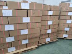 قميص مطلي ، قماش منسوج عالي الكثافة ، لاصق من القطن ، تفاعل قابل للانصهار للحقائب ، ذاتي اللصق 32 شبكة - Product Image 6