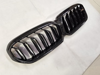 Calandre avant double lamelles en fibre de carbone légère pour BMW Série 5 G30 G38 LCI – Pièces de modification automobile