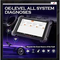 Autel MK908P Maxisys Elite MS906BT IM608 Maxicom MK908 PRO Escáner Herramientas de diagnóstico de coche para todos los 10 12V Analizador de motor universal