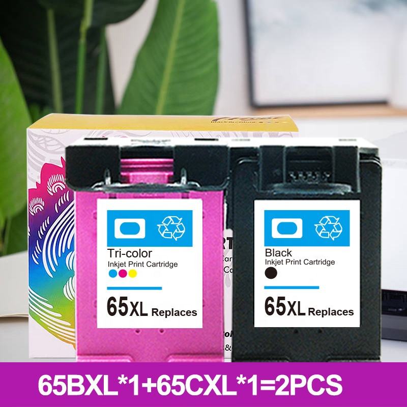 65XL Remanufactured Ink Cartridge for HP Printers - Image 3