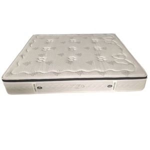 Colchón de aire de tela de algodón de alta calidad, esponja viscoelástica de látex - Product Image 6