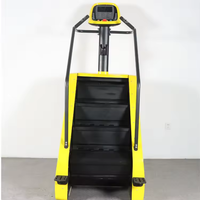 Machine à monter les escaliers électrique, grande taille, pour entraînement aérobie, équipement de fitness pour salle de sport, usage commercial, transmission intégrale