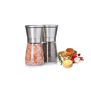 Moulin à poivre en <span class=keywords><strong>verre</strong></span> en acier inoxydable Offre Spéciale - Product Image 1