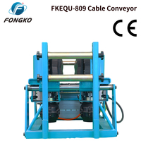 Tire-câbles FONGKO FKEQU-809 à vitesse variable, machine de tirage de câbles multi-unités liées