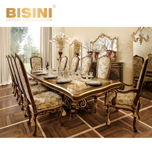 Lussuoso tavolo in legno massello retrò squisito tavolino da salotto intagliato Villa di fascia alta semplice in stile europeo - Product Image 3