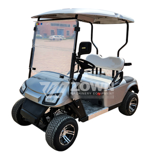 Nouveau modèle 2026 : Chariot de golf électrique 3-4 places avec benne de chargement, véhicule utilitaire 48V à batterie lithium, idéal pour fermes, complexes hôteliers et parcs, certifié CE - Product Image 3