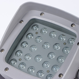 Décoration de nuit éclairage parc jardin bois réflecteur <span class=keywords><strong>projecteur</strong></span> extérieur Ip65 220v roue conception Led lumière d'inondation - Product Image 4