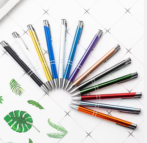 Advertising Promotion Ballpoint <b>Pen</b> Custom Logo Printing <b>Gift</b> Metal Ballpoint <b>Pen</b> - Product Image 1