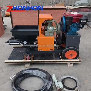 Machine à projeter le mortier à haute efficacité pour le plâtrage mural et les travaux de construction résidentielle - Product Image 6