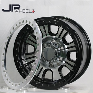 New 17 Inch <strong>Beadlock</strong> Offroad <strong>Wheel</strong> Rim 6x139.7 Aluminum Alloy for BMW Forged Passenger Car <strong>Wheels</strong> &amp; Tires #R1149 - Product Image 3