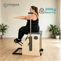 ONEMAX-Chaise de Pilates pour Exercice de Fitness Offre Spéciale, Design Personnalisé, Chaise de Yoga, Pilates, Nouveau Design