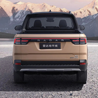 Nouveau chinois 2wd 4wd 4*2 4*4 Geely RD6 pick-up voiture électrique Cargo Tuck