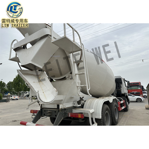 Diskon harga murah Howo bekas drum 12m3 dengan pompa semen <span class=keywords><strong>mixer</strong></span> dipasang beton truk campuran - Product Image 6