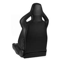 JIABEIR 1093 Breite, große, speziell genähte, universelle Auto-Simulator-Gaming-Station, verstellbare Sim-Schalensitze für Rennspiele