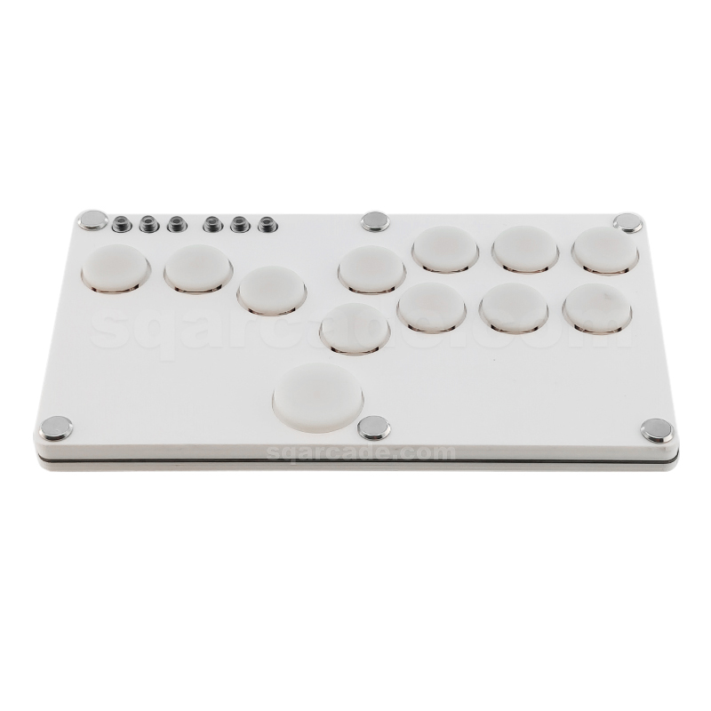 Flatbox Hitboxミニアーケード格闘ゲームコンソールXinput/Dinput