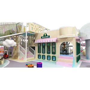 Price New Design Children Large Commercial Dubai Play Ground Equipment Cheap Kids Indoor Soft Playground Gym For Toddlers