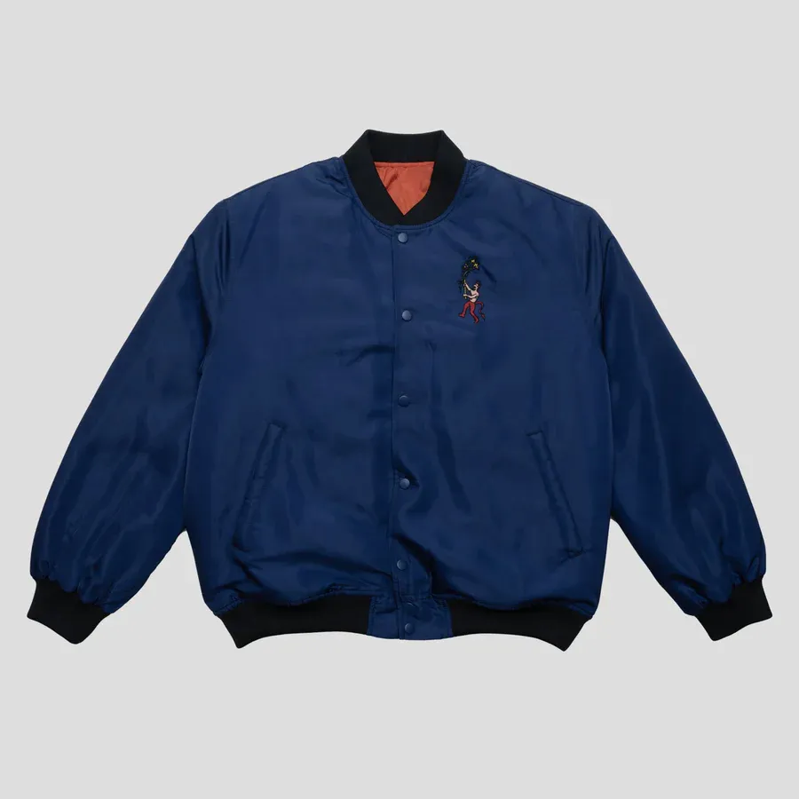 The New Listing Embroidered Bomber Jacket Men Casual Varsity Jackets Custom Street Style Baseball Jackets