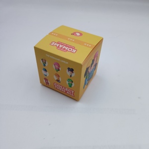 Caja de Cartón <span class=keywords><strong>para</strong></span> Juguetes de Almacenamiento Pequeña, Personalizada con Impresión a Todo Color, Reciclada, Caja de Regalo <span class=keywords><strong>Sorpresa</strong></span> con Materiales Reciclados - Product Image 4