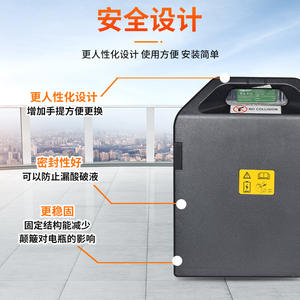 Batterie au lithium Noli Little King Kong Tiangang Lingdong 404x311x79mm pour remplacement de chariot élévateur - Product Image 4