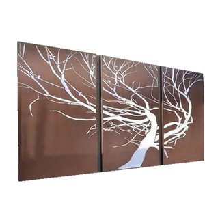 Prix de gros sculpture de jardin rouillée laminée à chaud <span class=keywords><strong>plaque</strong></span> d'<span class=keywords><strong>acier</strong></span> Corten - Product Image 1