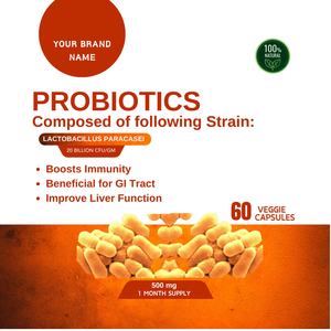Cápsulas del sistema nervioso saludable de soporte de base natural pura 100%, potenciador de inmunidad de etiqueta privada directo del proveedor indio - Product Image 2