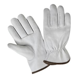 Guantes de trabajo de cuero de soldadura de seguridad de trabajo manual de fábrica de China - Product Image 3