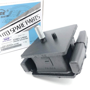 12361-17010 1236117040 1236117011 Venta al por Mayor de Piezas de Automóviles HDE, Soporte de Motor Delantero para Toyota Land Cruiser - Product Image 3