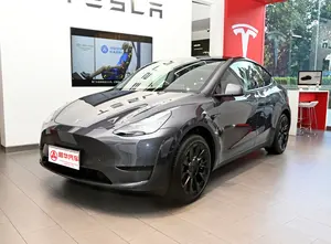 Tesla automotivo móvel ev carro SUV modelo Y versão da roda traseira 556 km carros elétricos veículos de energia nova veículos de energia para adultos